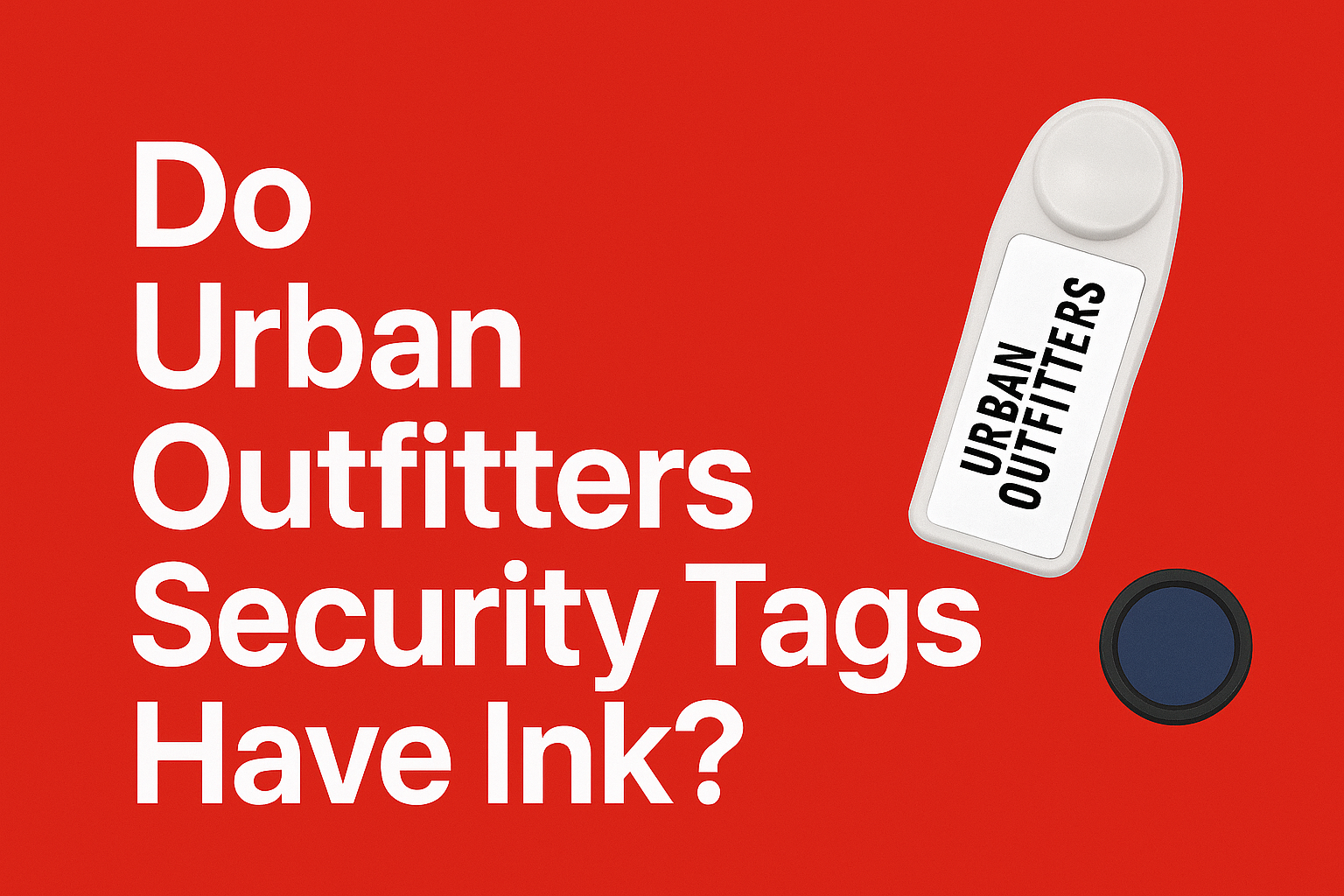 Do Urban Outfitters Security Tags Have Ink? [2025]